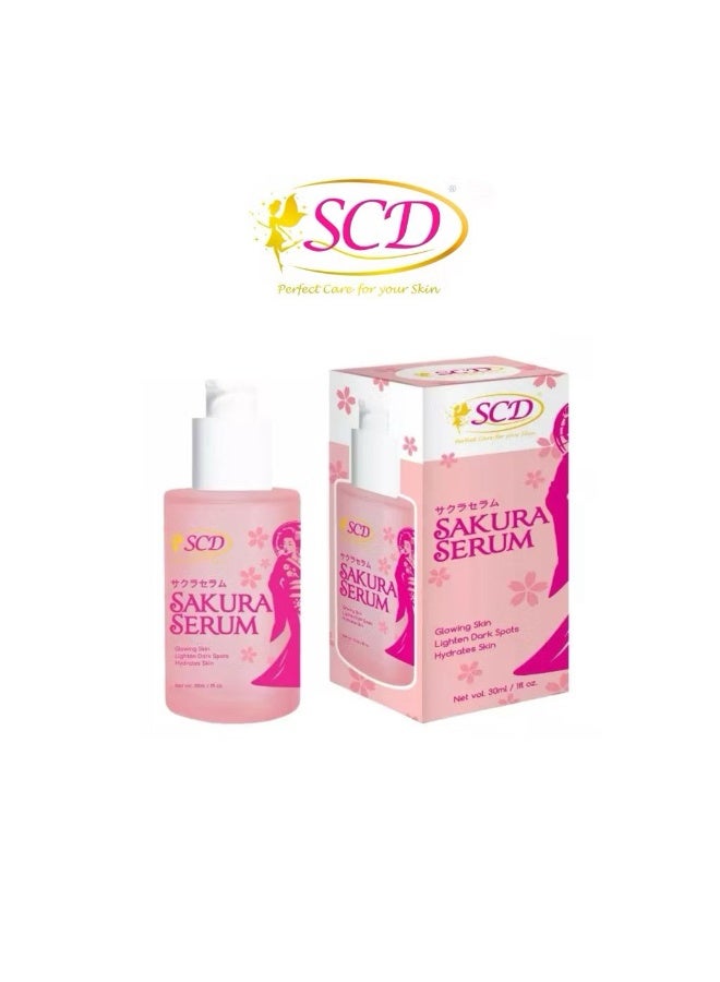 إس سي دي سيروم ساكورا من إس سي دي 30 مل