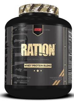 REDCON1 REDCON1 Ration Whey Protein Blend - Peanut Butter Chocolate 2. ...