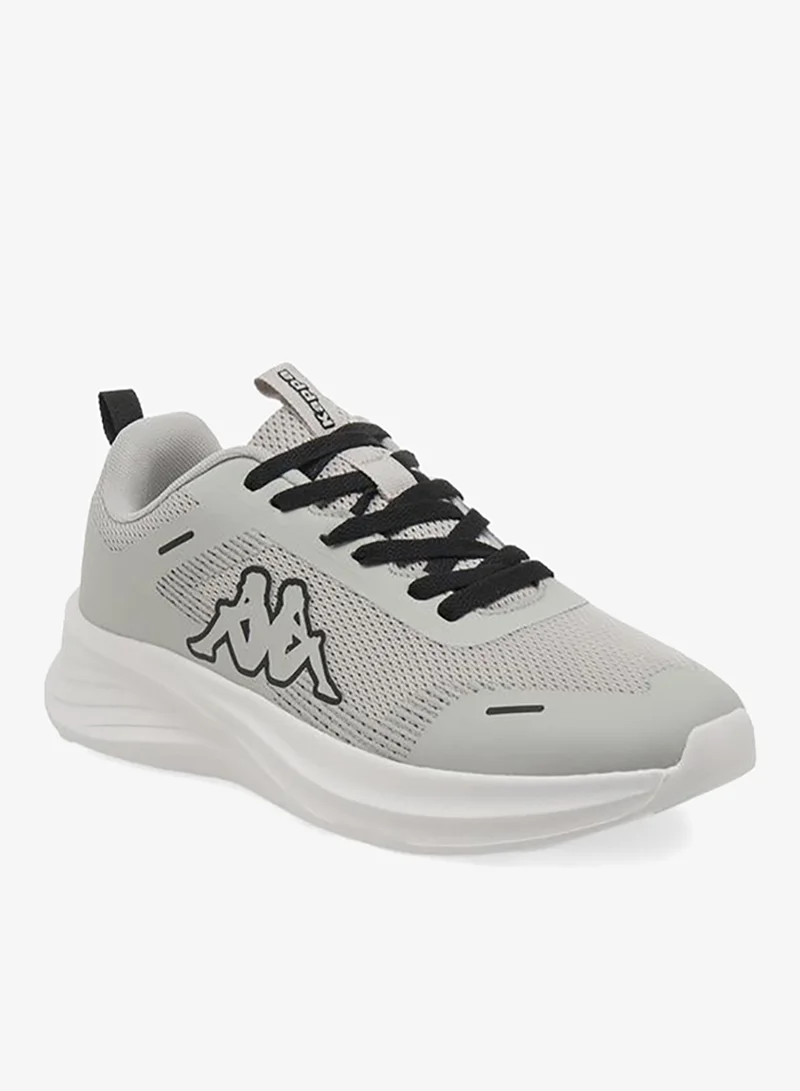 Kappa Men Logo Print Lace-Up Sports Shoes