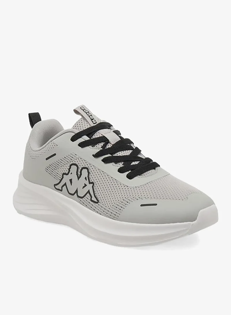 كابا Men Logo Print Lace-Up Sports Shoes