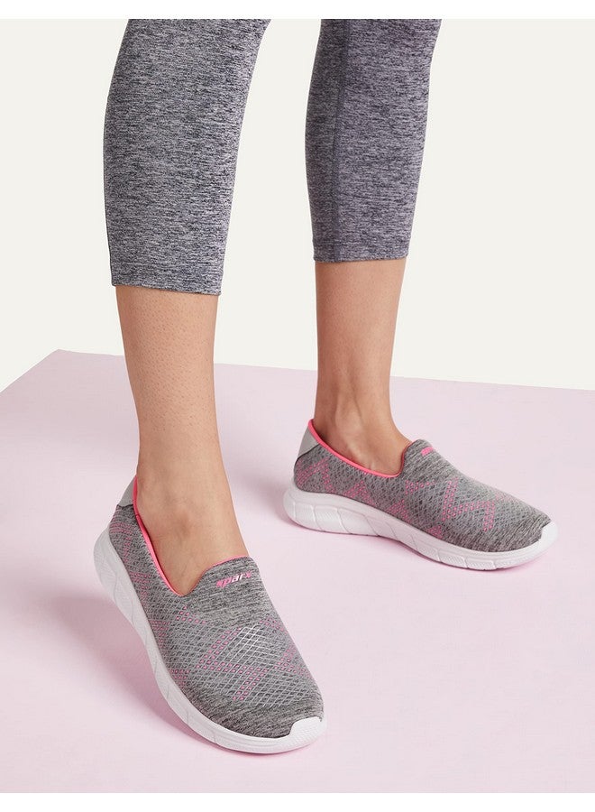 sparx Womens Sl 9036 | Enhanced Durability & Soft Cushion | Grey Running Shoe - 6 Uk (Sl 9036) - Image 5