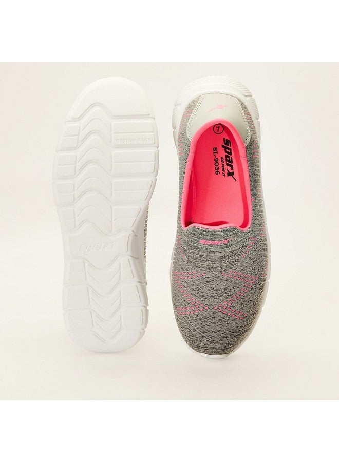 sparx Womens Sl 9036 | Enhanced Durability & Soft Cushion | Grey Running Shoe - 6 Uk (Sl 9036) - Image 2