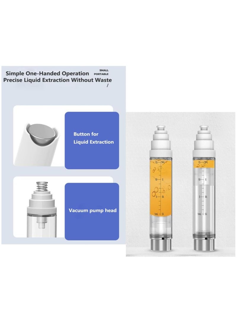 SOLARAE Scalp Applicator Comb, Scalp Massager Comb, Rolling Ball Applicator Brush, Scalp Massaging Serum Applicator, Hair Serum Applicator Suitable for Various Liquids, for Hair Treatment Growth - Image 3