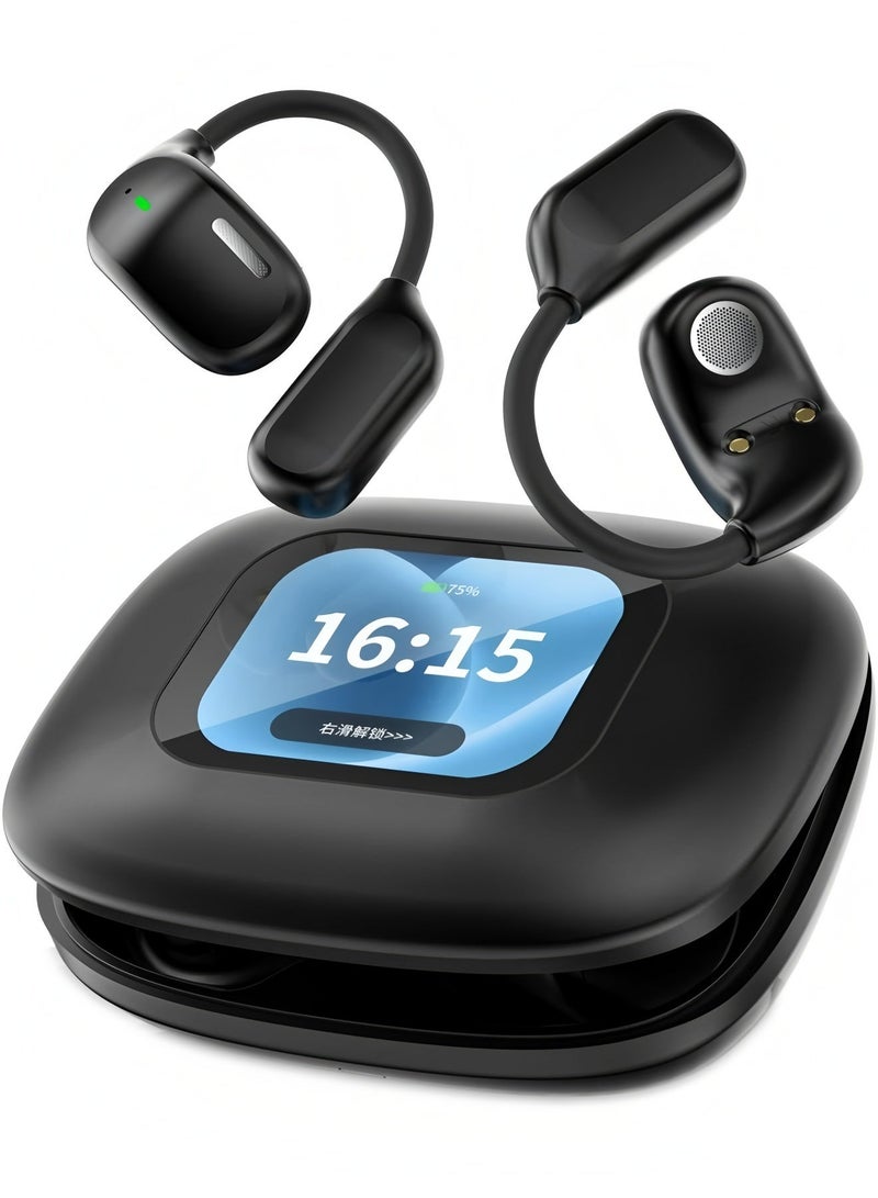 أبلينم سماعات أذن AI Translation ترجمة فورية مع 134 لغة تدعم دقة 98% في 0.2 ثانية، بلوتوث 5.4/ANC/100H عمر البطارية مع شاشة عالية الدقة للسفر/الاجتماعات لنظامي التشغيل Android وIOSسماعات أذن AI Translation ترجمة فورية مع 134 لغة تدعم دقة 98% في 0.2 ثانية، بلوتوث 5.4/ANC/100H عمر البطارية مع شاشة عالية الدقة للسفر/الاجتماعات لنظامي التشغيل Android وIOS - Image 1