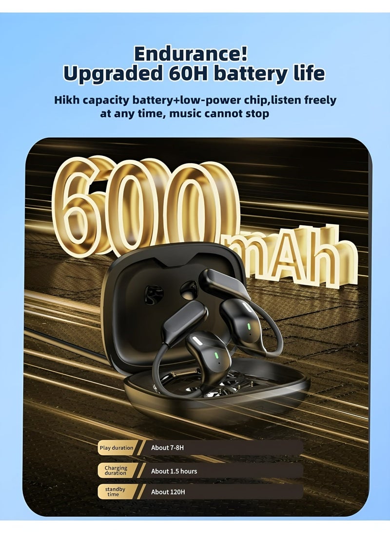 أبلينم سماعات أذن AI Translation ترجمة فورية مع 134 لغة تدعم دقة 98% في 0.2 ثانية، بلوتوث 5.4/ANC/100H عمر البطارية مع شاشة عالية الدقة للسفر/الاجتماعات لنظامي التشغيل Android وIOSسماعات أذن AI Translation ترجمة فورية مع 134 لغة تدعم دقة 98% في 0.2 ثانية، بلوتوث 5.4/ANC/100H عمر البطارية مع شاشة عالية الدقة للسفر/الاجتماعات لنظامي التشغيل Android وIOS - Image 5