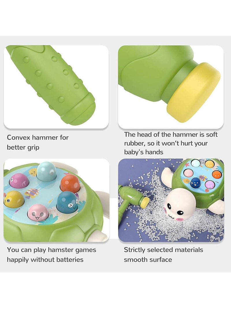 SYOSI Hammering and Pounding Toy Toys for 3 4 5 6 Year Old Boys Baby Interactive Toys Toddler Activities Games with 2 Hammer Learning Active Early Educational Toy Gift for Boys Girls Toddlers - Image 3