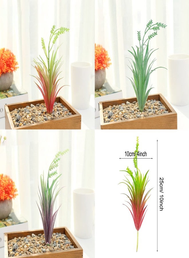 Cayway 7PCS Artificial Succulent Plants, Multicolor Faux Fake Succulents, Succulent Assortment in Flocked in Different Type for Birthday Home Decor Indoor Garden DIY - Image 2