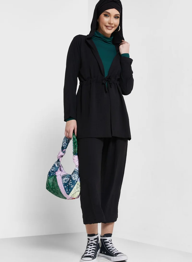 Khizana Hooded Top & Pant Set