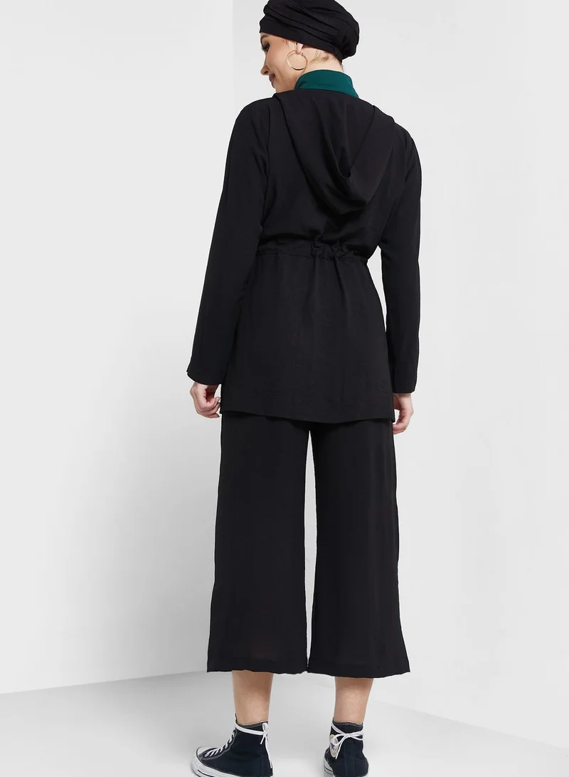 Khizana Hooded Top & Pant Set