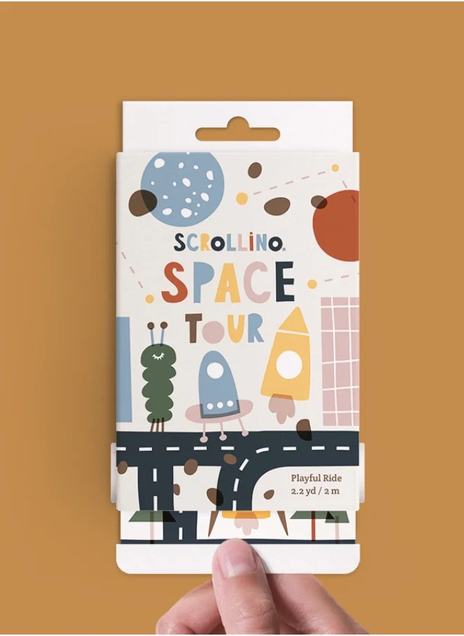 سكرولينو Scrollino Space Tour