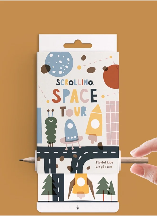 سكرولينو Scrollino Space Tour