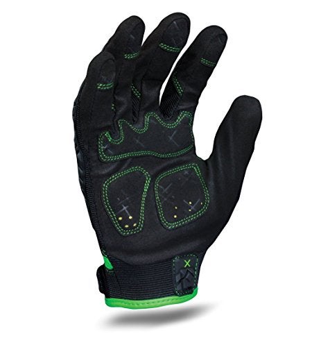 Ironclad mens IRONCLAD Work Gloves Impact Protection Gloves, Black, X-Large Pack of 1 US - Image 2