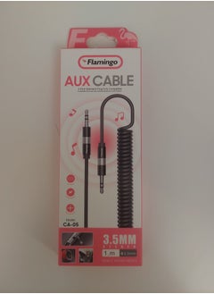 FLAMINGO Aux Cable Flamingo 3.5mm Anti-knotted Standard Plug Fully Compitable  - Image 1