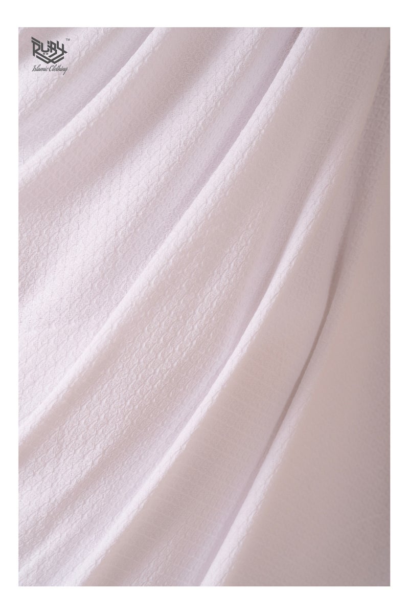 RUBY ISLAMIC CLOTHING Men's Ihram for Hajj and Umrah, Ultra Soft, Sweat Absorbent, 2 Piece Ihram Set|Comfortable & Lightweight |Pilgrimage Essentials |Ultra-Comfort for Hajj & Umra - Image 4
