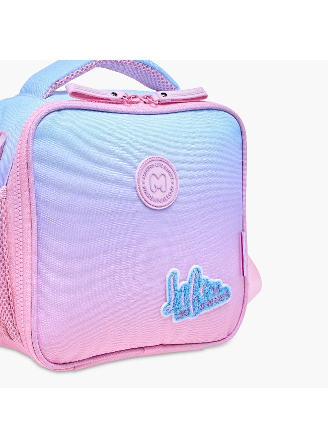 MARSHMALLOW Lunch/Cooler Bag-Gossip-1 Cmprt-Girls- (Polyester) Pink \ 21X21X10 - Image 5