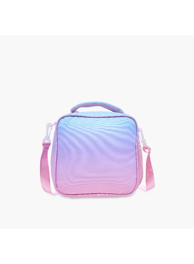 MARSHMALLOW Lunch/Cooler Bag-Gossip-1 Cmprt-Girls- (Polyester) Pink \ 21X21X10 - Image 3