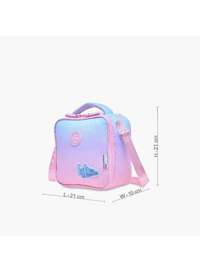 مارشملو Lunch/Cooler Bag-Gossip-1 Cmprt-Girls- (Polyester) Pink \ 21X21X10