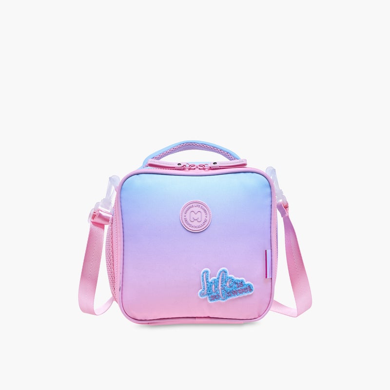 MARSHMALLOW Lunch/Cooler Bag-Gossip-1 Cmprt-Girls- (Polyester) Pink \ 21X21X10 - Image 1
