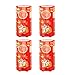 Xanadued 4 PCS Fireworks Bubble Machine with 4x80ml Bubble Solution Portable Automatic Bubble Machine with Lights and Closeable Music Bubble Maker Toys for Kids Outside Activities Parties Wedding - Image 4