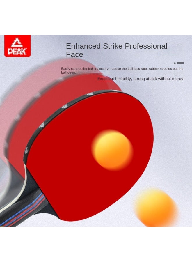PEAK Professional Table Tennis Rackets For Adults – Shakehand & Penhold Grip - Image 2