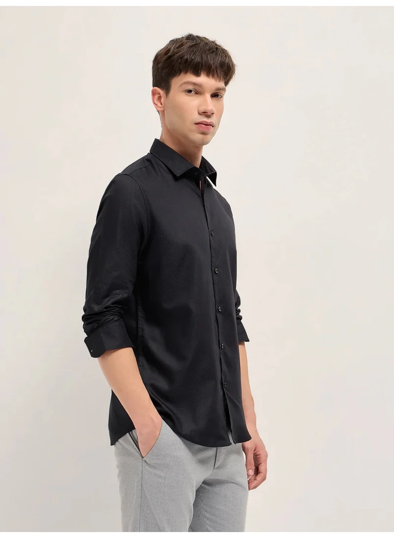 THE BEAR HOUSE Men’s Long Sleeve Shirt – Classic, Comfortable and Stylish Essential for Work, Travel or Casual Outings