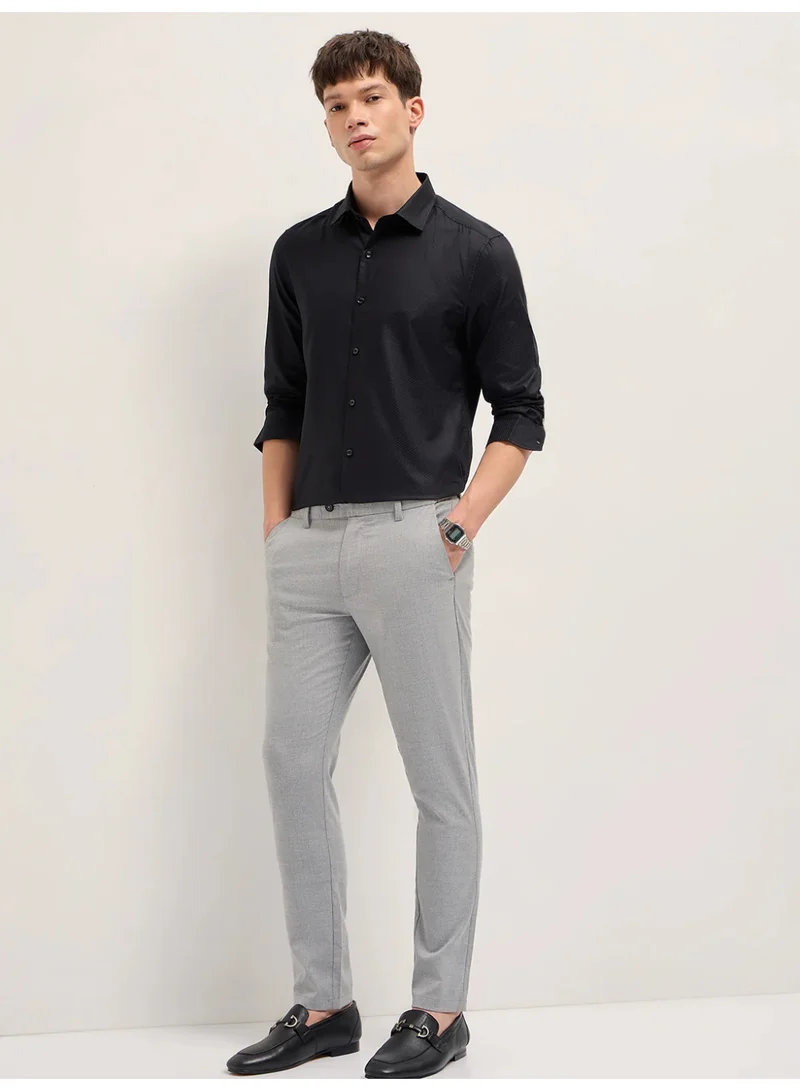 THE BEAR HOUSE Men’s Long Sleeve Shirt – Classic, Comfortable and Stylish Essential for Work, Travel or Casual Outings