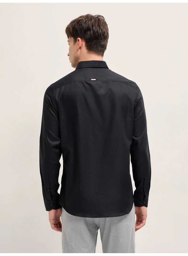The Bear House  Men’s Long Sleeve Shirt – Classic, Comfortable and Stylish Essential for Work, Travel or Casual Outings for Men | Best Price UAE