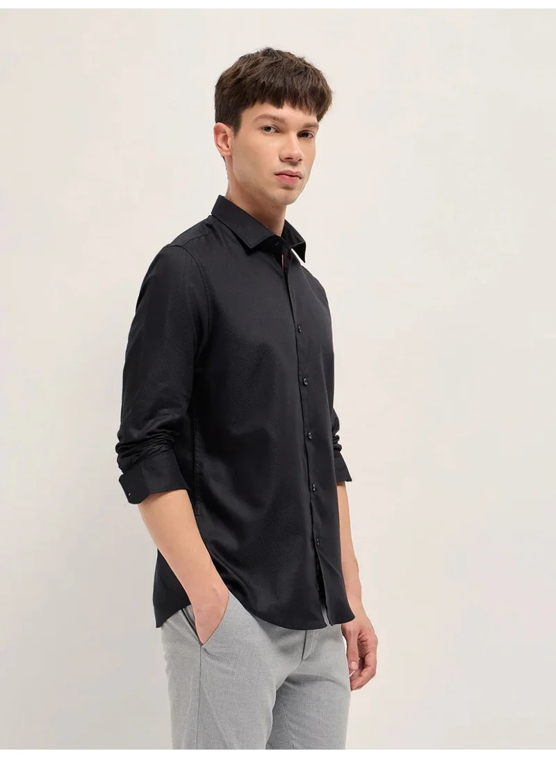 The Bear House  Men’s Long Sleeve Shirt – Classic, Comfortable and Stylish Essential for Work, Travel or Casual Outings for Men | Best Price UAE