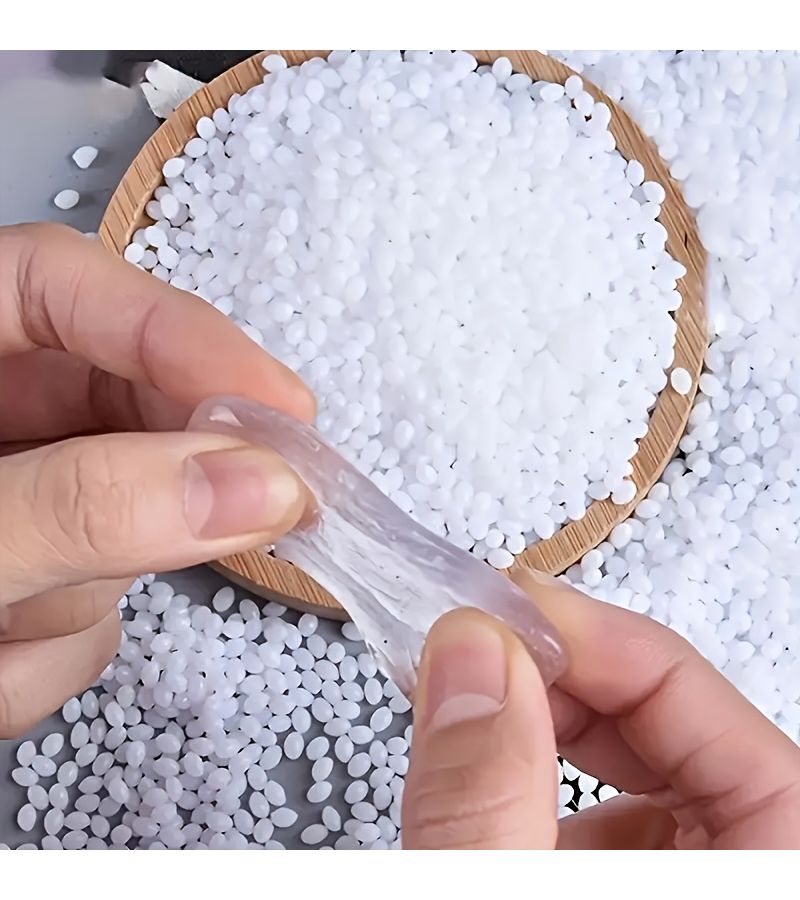 1 Set White Malleable Beads Food Grade Safe DIY Dentures Instant Temporary Denture Repair for Home Use - Image 4