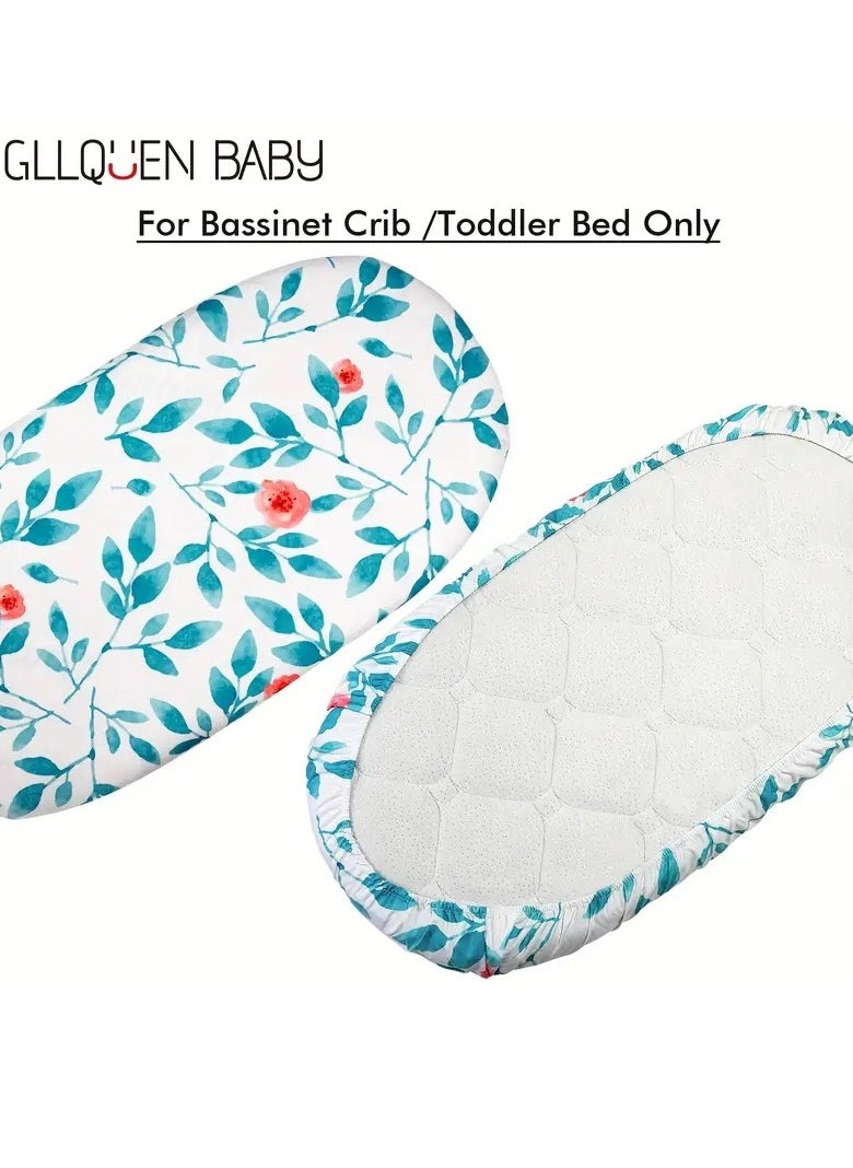 2pcs Baby Bassinet Sheets, Baby Bedside Oval, Rectangle Pad/Mattress For Baby - pzsku/ZDADE847FC0F3317057FCZ/45/_/1703225950/90aa91a0-8ec6-447c-a58a-f51239936f41