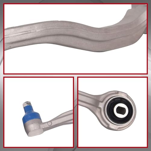 Bapmic Front Upper Left & Right Control Arm Kit Replacement for Mercedes Benz C250 SLK250 W203 W204 C207 C209, Replaces# 2043304311, 2043304411 (Set of 2) - Image 5