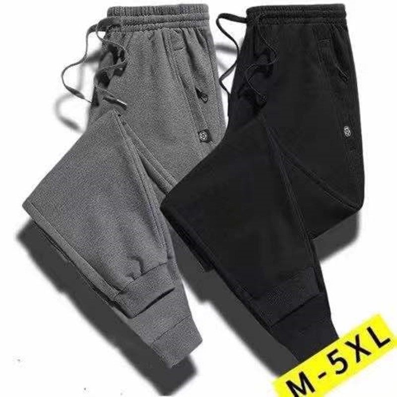 Working Pants For And Summer Men'S Cotton Wear-Resistant Dirty-Resistant Welding Tooling Labor Protection Pants With Zipper Long Pants - Image 2
