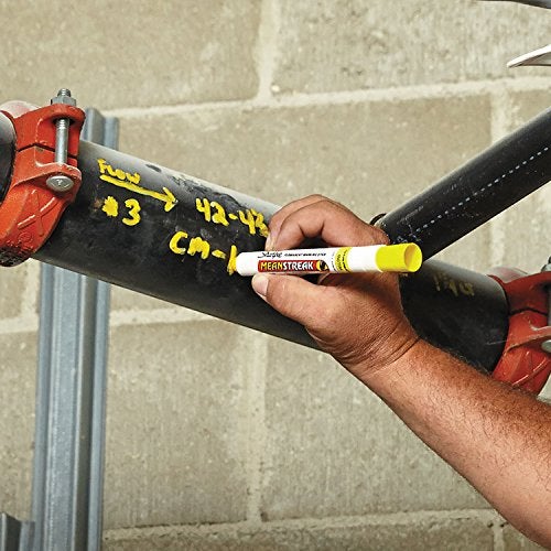Sharpie Mean Streak Marking Stick, Broad Tip, Yellow - Image 3