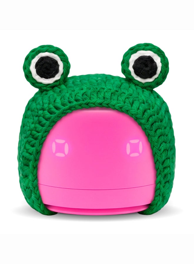 Yasmina Yango Yasmina Lite Pink and Green Special Edition 26, Smart Speaker with YangoAI, Arabic & English, Music, Stories, Educational Games & Study Support Pink and Green - Image 1