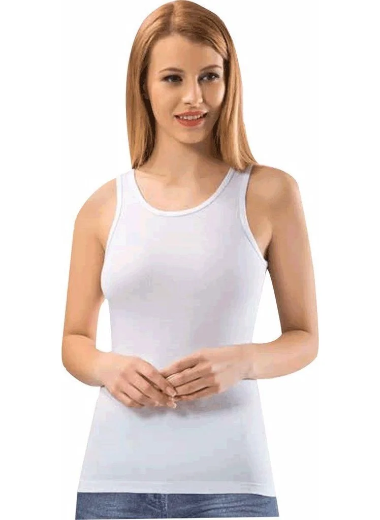 كوتا Women's Wide Strap Undershirt 3 Piece 6020