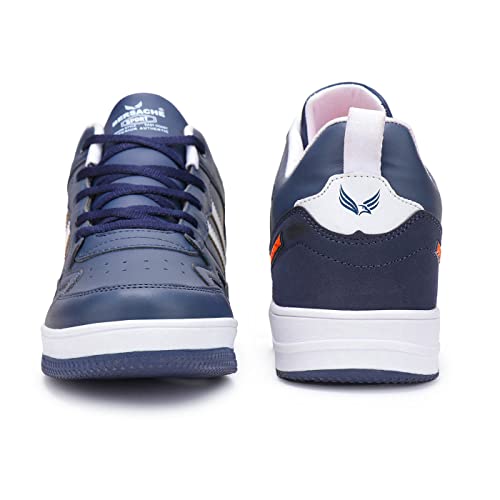 BERSACHE Premium Sports,Gym, Trending, Stylish Running Shoes For Men (Blue) - Image 5