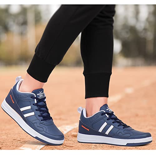 BERSACHE Premium Sports,Gym, Trending, Stylish Running Shoes For Men (Blue) - Image 2