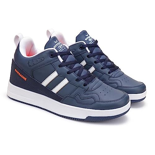 BERSACHE Premium Sports,Gym, Trending, Stylish Running Shoes For Men (Blue) - Image 1