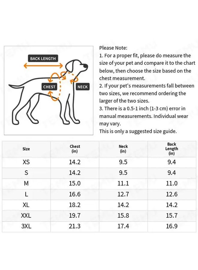 Purple Pet Jacket With Elastic Waistband Zipper And Night Light For Small Medium Dogs Cats - Image 2