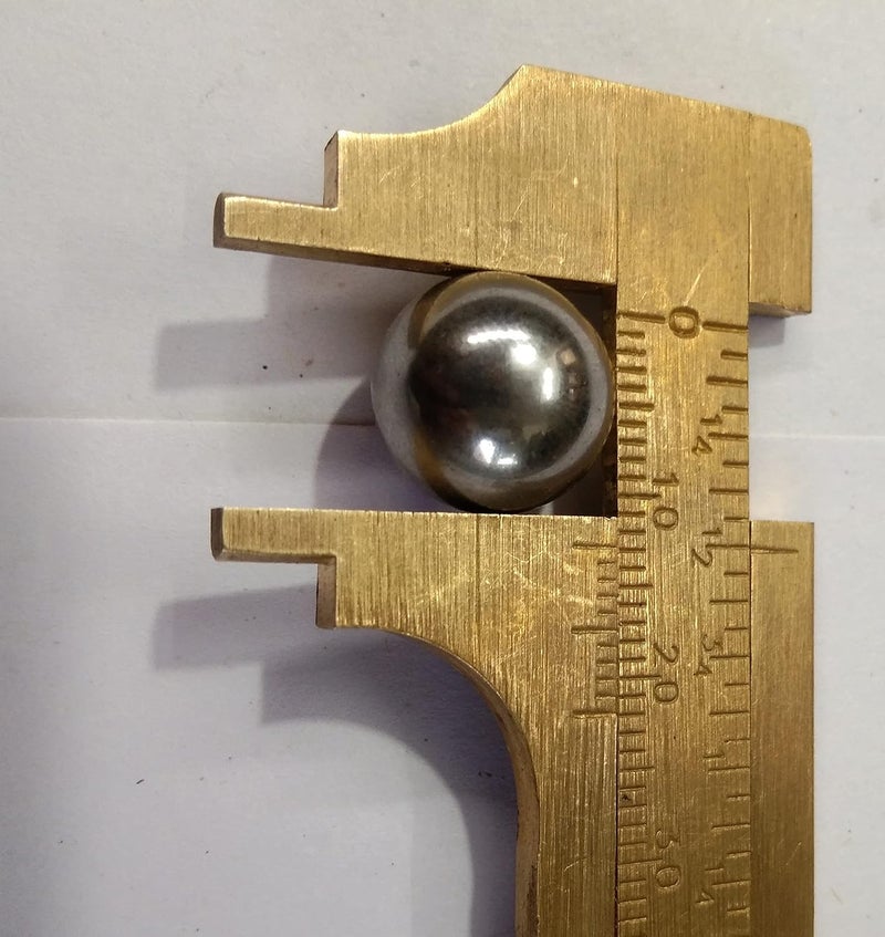 OMX 1/2" Inch (0.5") Precision Chrome Steel Bearing Balls, 20 PC - Image 3