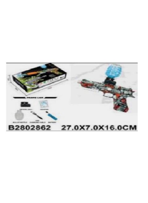 Gel  Bullet Gun W/Battery&USB LINE 17-2802862