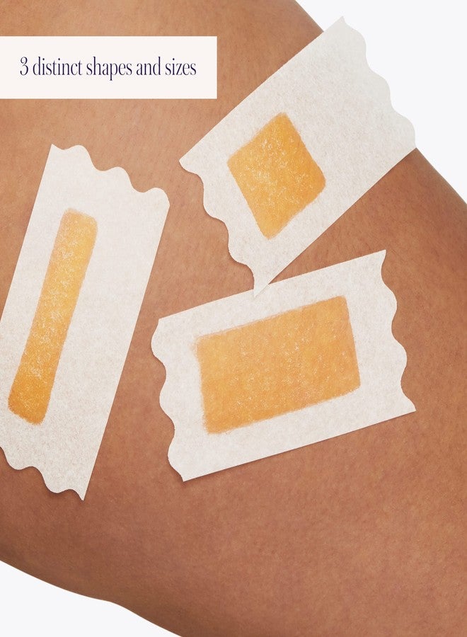 Flamingo Women Pubic Waxing Kit with 24 Wax Strips, 8 Post-Wax Cloths, Pack of 2 - Image 4