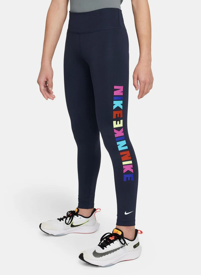 Nike Kids' Dri-FIT One Leggings (Older Kids)