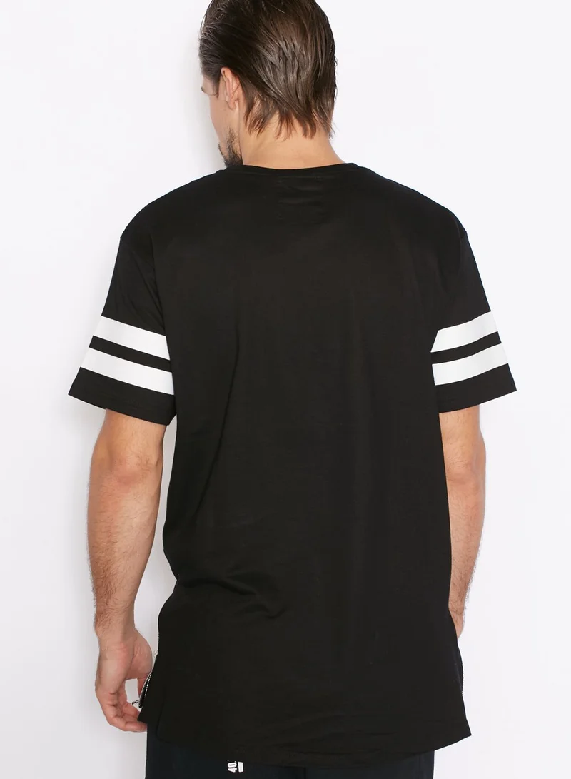 SOUL STAR Croxley Printed T-Shirt