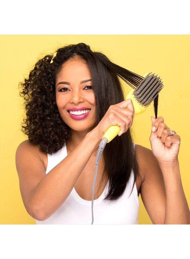 Drybar فرشاة التمليس الساخنة "ذا بروس كراش" | رائعة للتعديلات، تصفيف الشعر في اليوم الثاني - Image 5