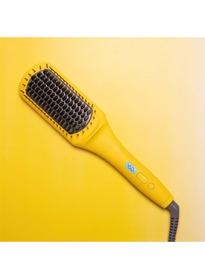 Drybar فرشاة التمليس الساخنة "ذا بروس كراش" | رائعة للتعديلات، تصفيف الشعر في اليوم الثاني - Image 4