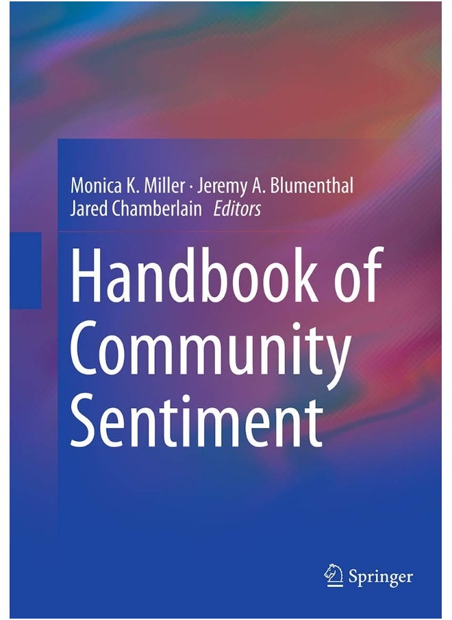 Handbook of Community Sentiment 