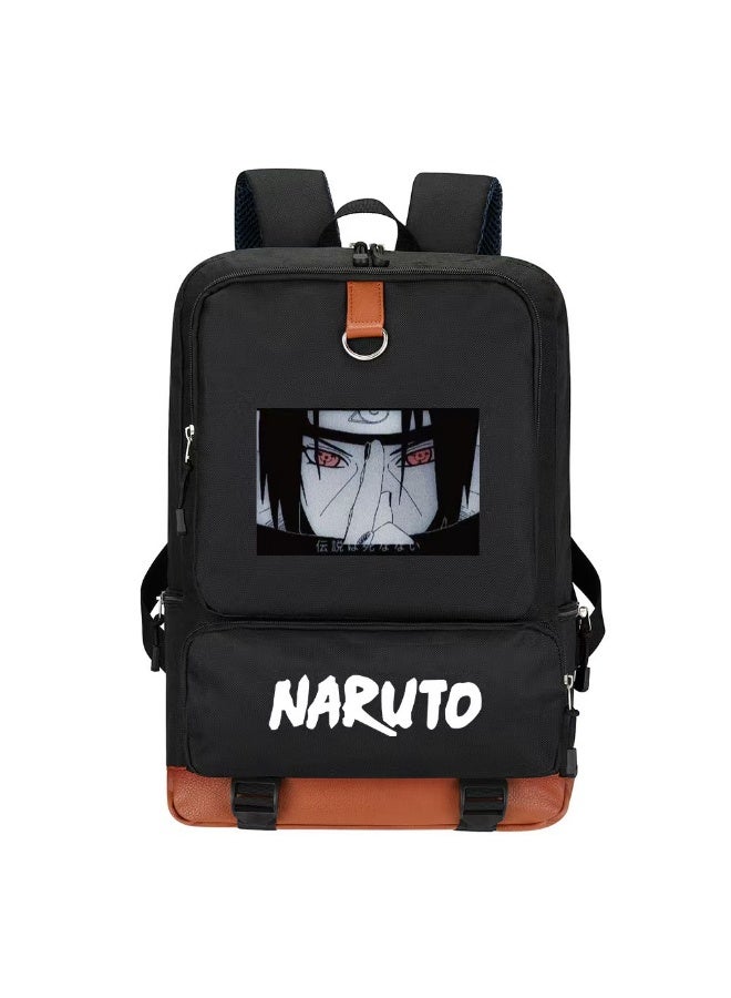 Naruto backpack schoolbags for teenagers and elementary school students men and women leisure sports backpacks - Image 1