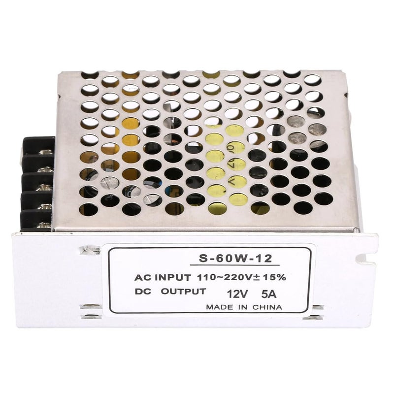 Universal 12V AC DC Voltage Converter Power Supply for LED Lights High Reliability - Image 1