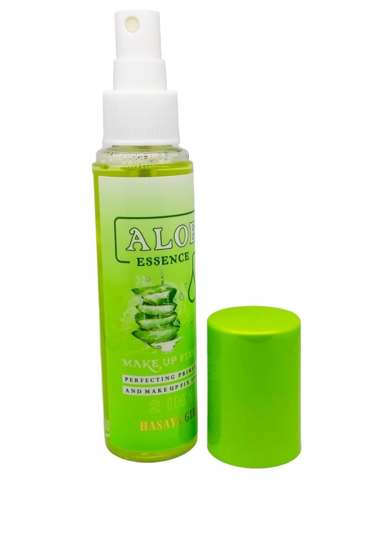 HASAYA GIRL - 2 in 1 Aloe Vera Makeup Fixer and Primer 110 m - Image 1